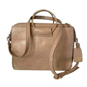 Miztique Vegan Leather Satchel handbag mini suitcase OS